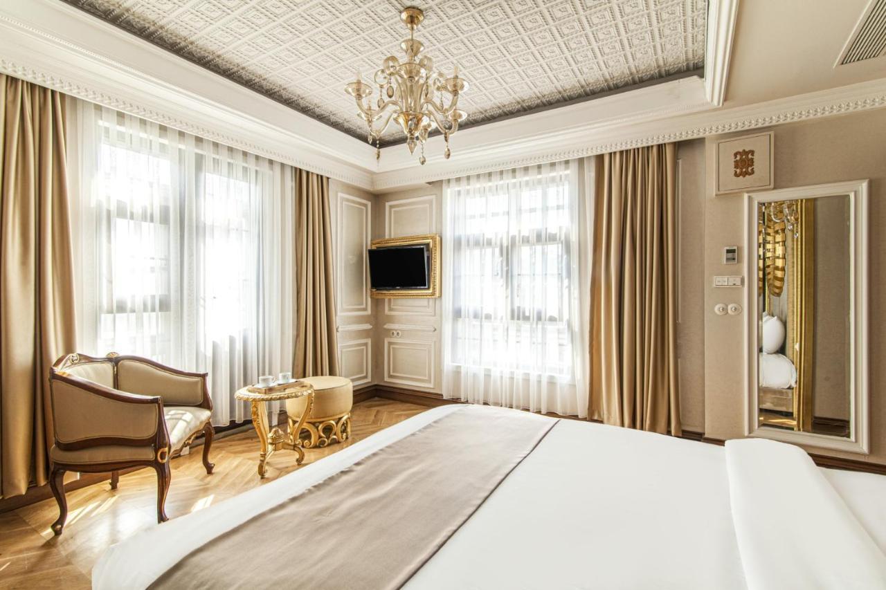 Sakine Hanim Mansion Стамбул Экстерьер фото