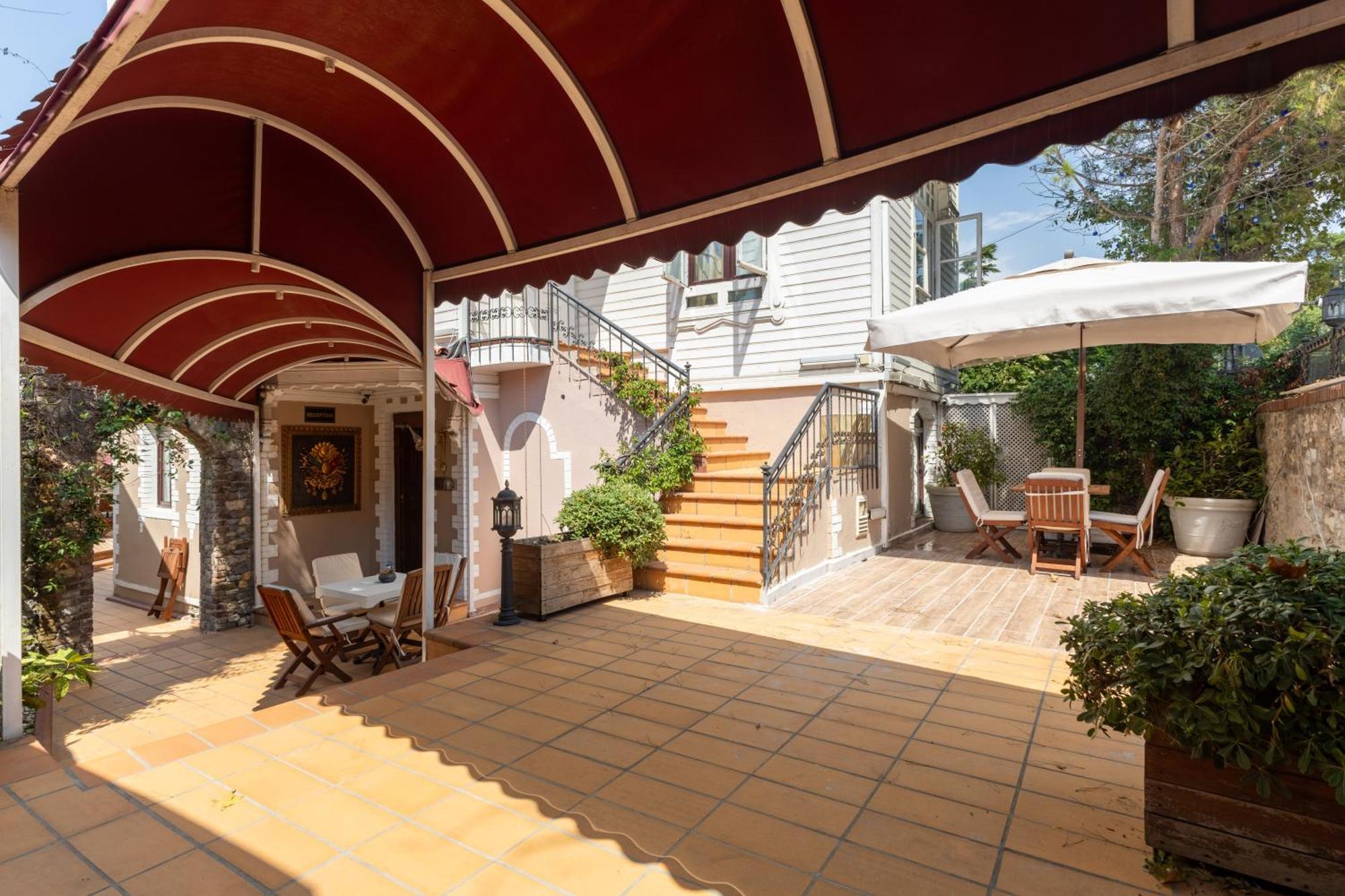 Sakine Hanim Mansion Стамбул Экстерьер фото
