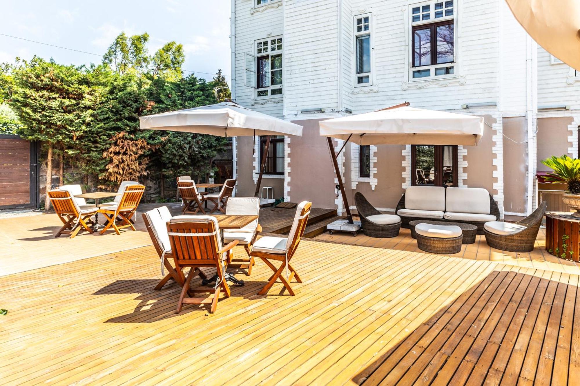 Sakine Hanim Mansion Стамбул Экстерьер фото