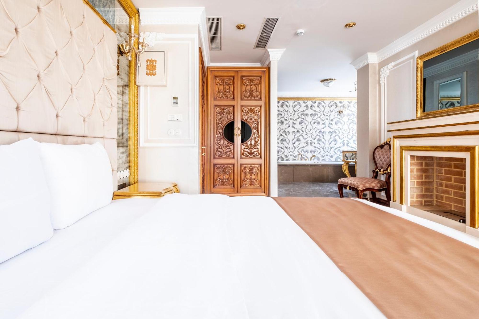 Sakine Hanim Mansion Стамбул Экстерьер фото